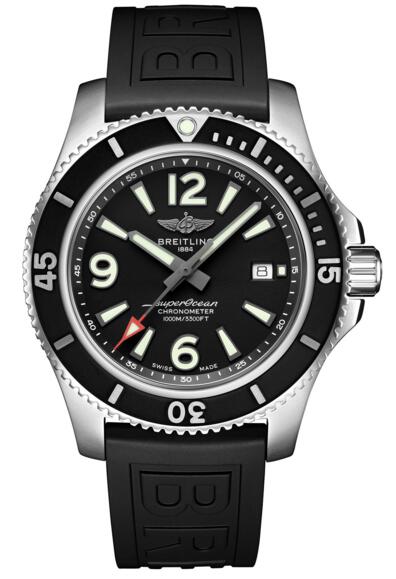 Review Breitling Superocean Fake Automatic 44 A17367D71B1A1 watch - Click Image to Close